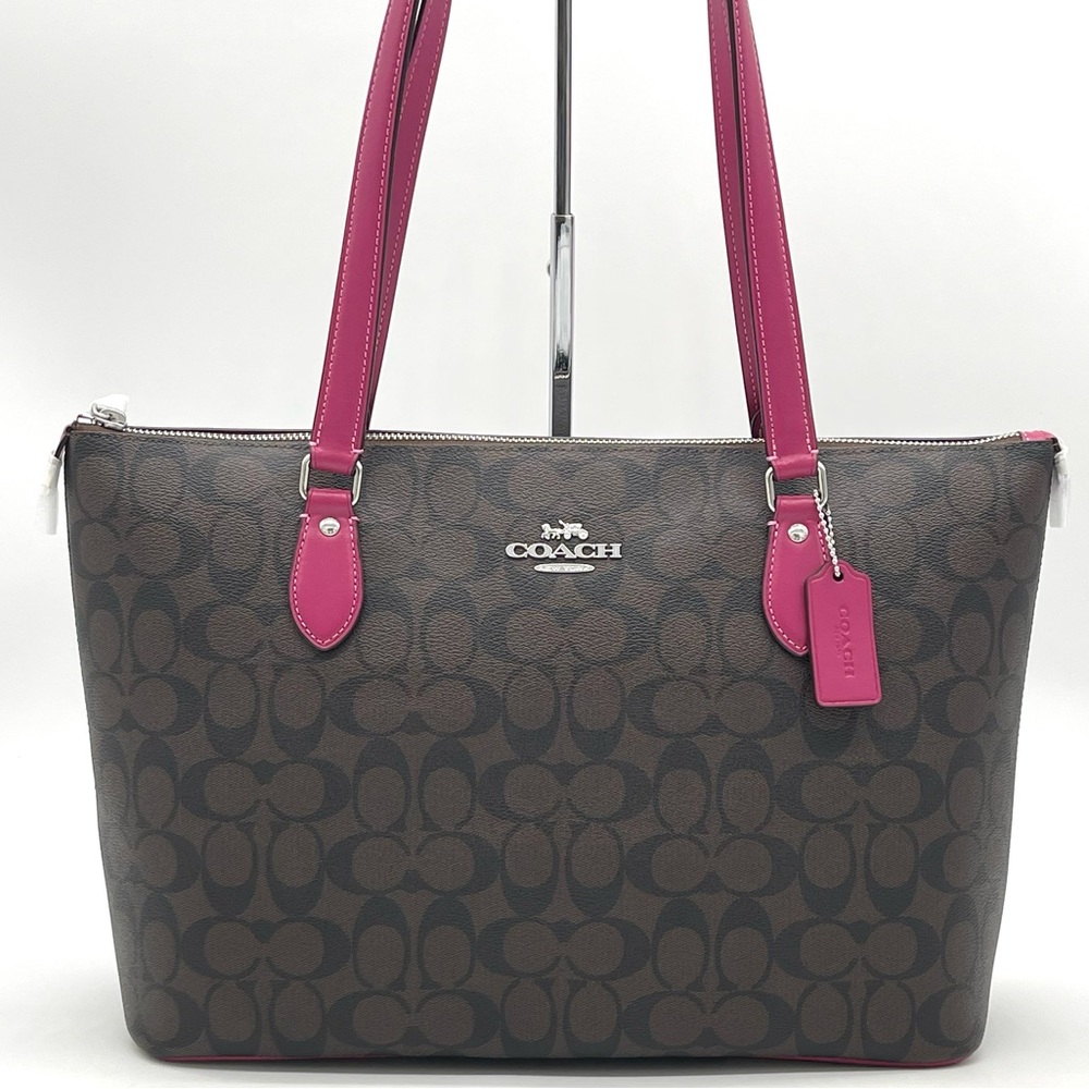 Coach Large Gallery Tote Bag in Signature Canvas